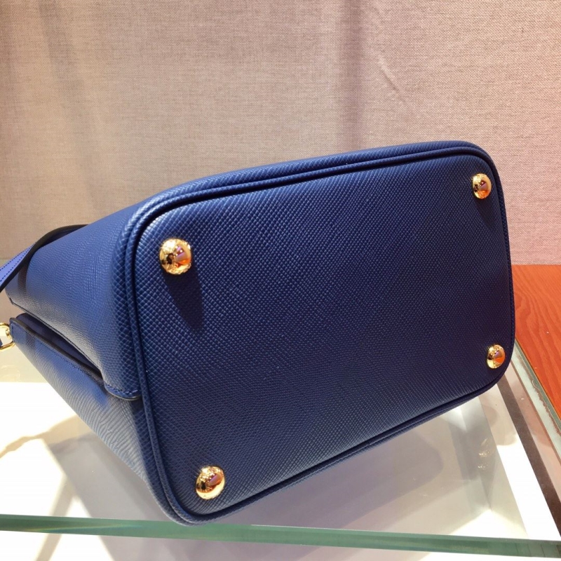 Pra*a top handle bags